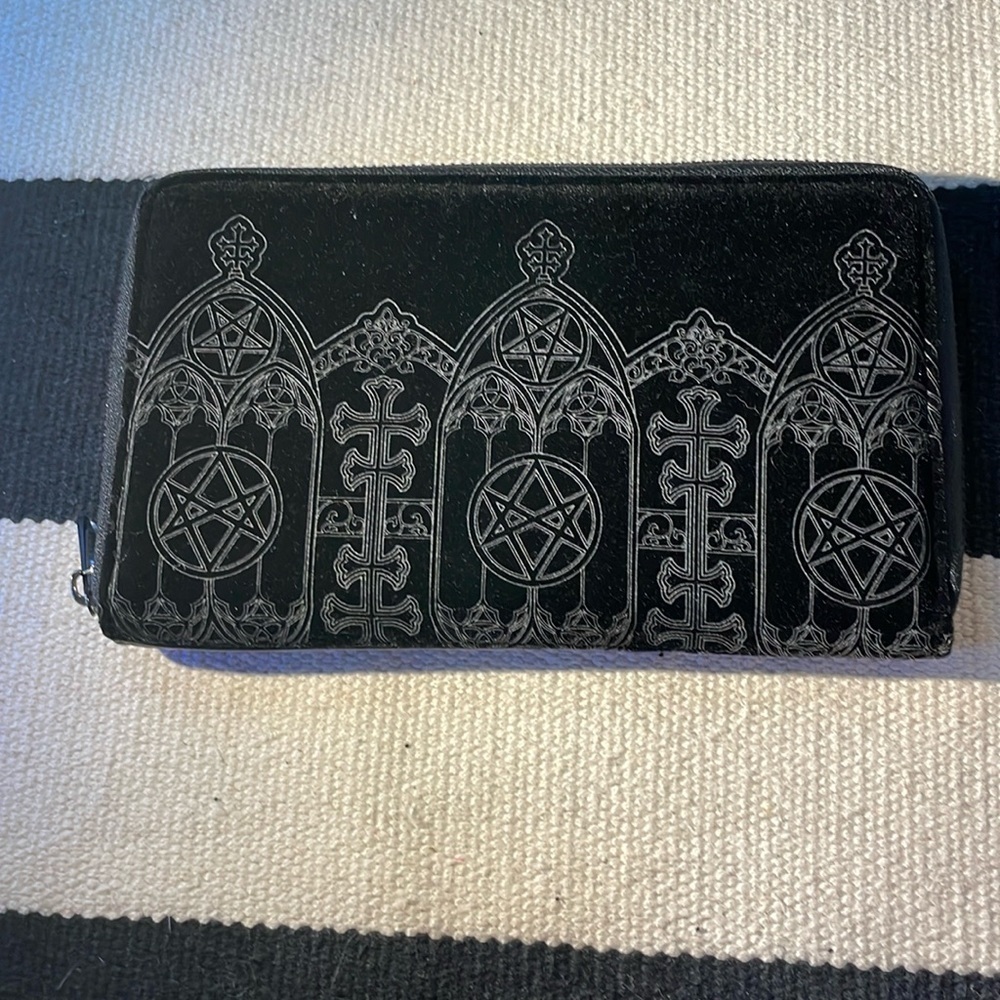 Killstar Your Unholiness Wallet​ NIB!​​